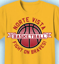 Basketball T Shirt Design - Super Ball Camp - cool-677s2