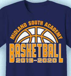 Basketball T Shirt Design - Basketball Capital - idea-140b1