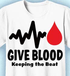 Blood Donor Shirt Designs -  Save a Life Slogan cool-546s1