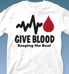 Blood Donor Shirt Designs -  Save a Life Slogan cool-546s1