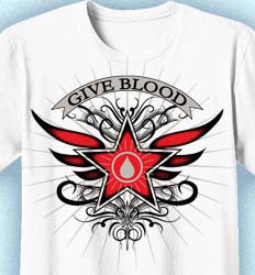 Blood Donor Shirt Designs - Guia desn-316g4
