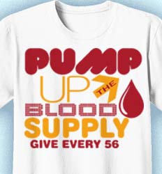 Blood Donor Shirt Designs - Dang desn-289l1