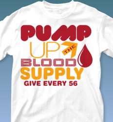 Blood Donor Shirt Designs - Dang desn-289l1
