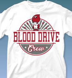 Blood Donor Shirt Designs - Disco-Rama desn-126e5