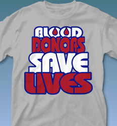 Blood Donor Shirt Designs - Big Respect desn-548g9