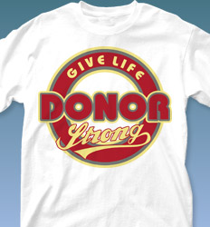 Blood Donor Shirt Designs - Team Logo clas-979v1