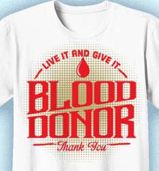Blood Donor Shirt Designs - Blood Donor Thanks cool-561b1
