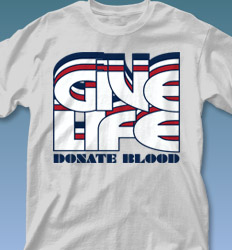Blood Donor shirt designs - Nassau clas-792z2
