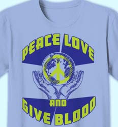 Blood Drive Shirt Designs - Shape Our Future - cool-96s2