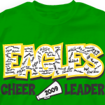 Custom Cheer T-Shirts - 824s2
