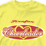 Custom Cheer T-Shirts - Cheer Oval 552c5