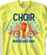 youth choir shirts