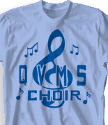 t shirt design for church choir