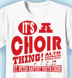 Choir Shirt Designs - Life Slogans - desn-634n4