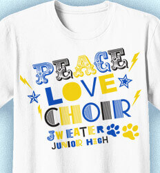 Choir Shirt Designs - Midway Madness - clas-950p7