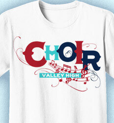 Choir Shirt Designs - Crescendo - desn-813c1