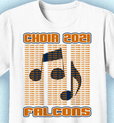 Choir Shirt Ideas - Boogie Lists - desn-568b8