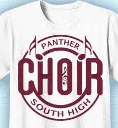 Choir Shirt Ideas - Choir Fun Circle - idea-330c1