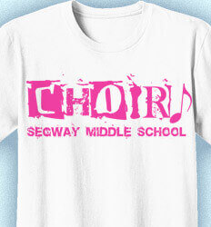 Choir T Shirts - Punk Rock - clas-540t3