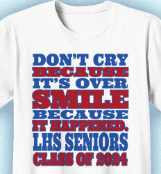 Senior Class T Shirt Design - Best Slogan - cool-118c8