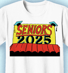 Senior Class T Shirt Design - Le Banquet - idea-690l1