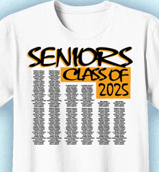 Senior Class T Shirt Design - Lister - desn-190q7