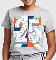 Senior Class T Shirt Design - Mosaic Template - idea-693m1