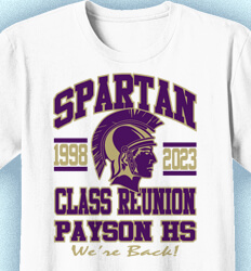 Class Reunion T Shirts - Few and Proud - desn-491i5