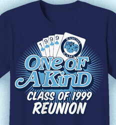 Class Reunion T Shirts - One of A Kind Reunion - cool-981o1