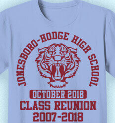 Class Reunion T Shirts - Vintage Class Reunion - desn-484v4