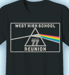 Class Reunion T Shirts - Vintage Seventies Reunion - cool-978v1