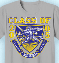 Class Reunion T Shirts - Knight Pride - desn-769k7