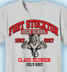Class Reunion T Shirts - School Class Reunion - desn-487s2