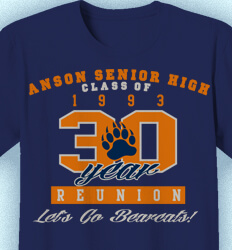 Class Reunion T Shirts - Great Class - desn-768h7