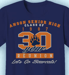Class Reunion T Shirts - Great Class - desn-768g8