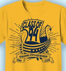 Class Reunion T Shirts - Viking Class Reunion - cool-998v1
