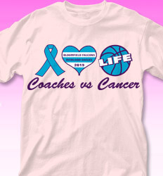 Coaches vs Cancer Shirt Designs - Coaches vs Cancer - cool-858c1