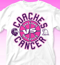 Coaches vs Cancer Shirt Designs - Basketball Pride - cool-793b2