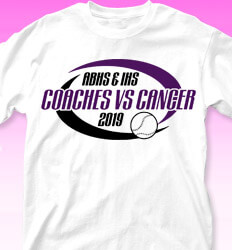 Coaches vs Cancer Shirt Designs - Swirl Cancer - cool-863c1