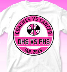 Coaches vs Cancer Shirt Designs - Coaches vs Cancer Emblem- cool-865c1