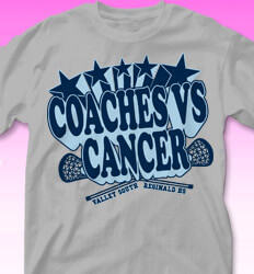 Coaches vs Cancer Shirt Designs - Electric - clas-764g3