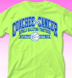 College vs Cancer Shirt Designs - Coaches Band - cool-859c1