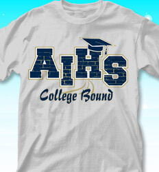 College Bound Shirt Designs -  College Path - cool-847c1