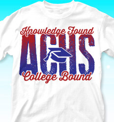 College Bound Shirt Designs - Knowledge Found - cool-852k1