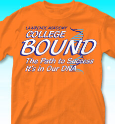 College Bound Shirt Designs - College DNA - cool-854c1