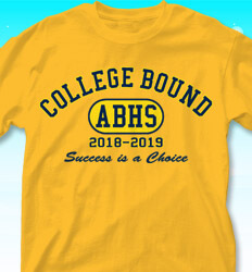 College Bound Shirt Designs - Athletic - clas-480q7