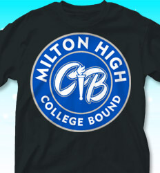 College Bound Shirt Designs - College Bound Label - cool-849c1