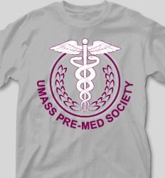 College T Shirts - Pre-Med Society cool-63p1