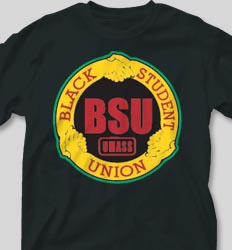 College T Shirts - Tri-Link desn-938t3