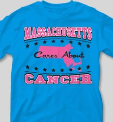 College T Shirts -Care About Cancer cool-62c1